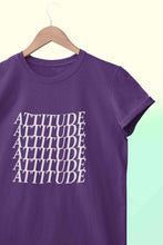 Load image into Gallery viewer, Attitude Women Half Sleeves T-shirt- KidsFashionVilla