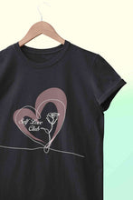 Load image into Gallery viewer, Self Love Club Women Half Sleeves T-shirt- KidsFashionVilla