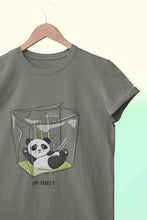 Load image into Gallery viewer, I Am Fluffy Mens Half Sleeves T-shirt- KidsFashionVilla