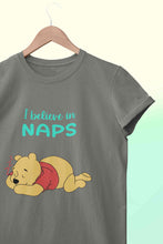 Load image into Gallery viewer, I Believe In Naps Mens Half Sleeves T-shirt- KidsFashionVilla