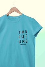Load image into Gallery viewer, Future Women Half Sleeves T-shirt- KidsFashionVilla