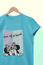 Load image into Gallery viewer, One Of A Kind Women Half Sleeves T-shirt- KidsFashionVilla