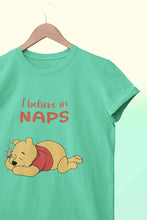 Load image into Gallery viewer, I Believe In Naps Mens Half Sleeves T-shirt- KidsFashionVilla