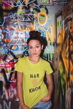Load image into Gallery viewer, Haramkhor Women Half Sleeves T-shirt- KidsFashionVilla