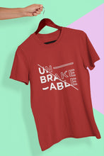 Load image into Gallery viewer, Unbreakable Women Half Sleeves T-shirt- FunkyTeesClub - Funky Tees Club