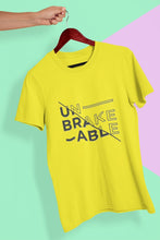 Load image into Gallery viewer, Unbreakable Women Half Sleeves T-shirt- FunkyTeesClub - Funky Tees Club