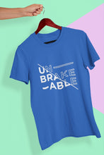 Load image into Gallery viewer, Unbreakable Women Half Sleeves T-shirt- FunkyTeesClub - Funky Tees Club