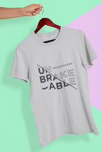 Load image into Gallery viewer, Unbreakable Women Half Sleeves T-shirt- FunkyTeesClub - Funky Tees Club