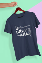 Load image into Gallery viewer, Unbreakable Women Half Sleeves T-shirt- FunkyTeesClub - Funky Tees Club