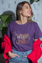 Load image into Gallery viewer, So Many Beers Women Half Sleeves T-shirt- KidsFashionVilla