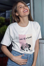 Load image into Gallery viewer, One Of A Kind Women Half Sleeves T-shirt- KidsFashionVilla