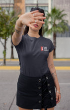 Load image into Gallery viewer, Vans Women Half Sleeves T-shirt- FunkyTeesClub - Funky Tees Club