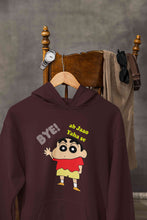 Load image into Gallery viewer, Ab Jao Yaha Se Cartoon Funny Memes Hoodies for Women-KidsFashionVilla