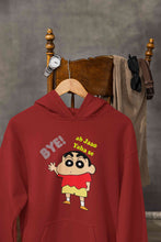 Load image into Gallery viewer, Ab Jao Yaha Se Cartoon Funny Memes Hoodies for Women-KidsFashionVilla