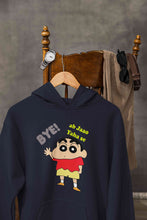 Load image into Gallery viewer, Ab Jao Yaha Se Cartoon Funny Memes Hoodies for Women-KidsFashionVilla