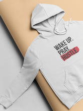 Load image into Gallery viewer, Wake Up Pray Hustle Men Hoodies-FunkyTeesClub - Funky Tees Club