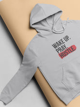 Load image into Gallery viewer, Wake Up Pray Hustle Men Hoodies-FunkyTeesClub - Funky Tees Club