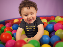 Load image into Gallery viewer, Mummy Favorite Black Rompers for Baby Boy - KidsFashionVilla