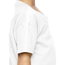 Load image into Gallery viewer, Girl Plain White T-shirt -KidsFashionVilla