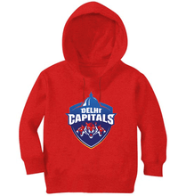 Load image into Gallery viewer, IPL DC Delhi Capitals Boy Hoodies-KidsFashionVilla