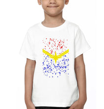 Load image into Gallery viewer, Captain Marvel Logo Half Sleeves T-Shirt for Boy-KidsFashionVilla