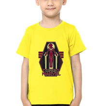 Load image into Gallery viewer, Captain Marvel Logo Half Sleeves T-Shirt for Boy-KidsFashionVilla