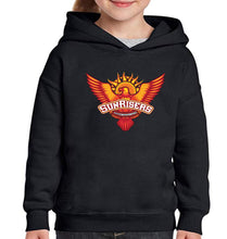 Load image into Gallery viewer, IPL Sunrises Hyderabad Girl Hoodies-KidsFashionVilla