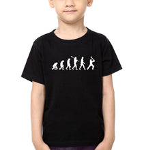 Load image into Gallery viewer, Cricket Evolution Half Sleeves T-Shirt for Boys and Kids-KidsFashionVilla
