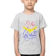 Load image into Gallery viewer, Captain Marvel Logo Half Sleeves T-Shirt for Boy-KidsFashionVilla
