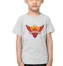Load image into Gallery viewer, IPL SRH Sunrisers Hyderabad Half Sleeves T-Shirt for Boys and Kids-KidsFashionVilla