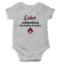 Load image into Gallery viewer, Lohri Celebrations Rompers for Baby Boy- KidsFashionVilla