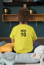 Load image into Gallery viewer, Messi 10 Half Sleeves T-Shirt for Boy-KidsFashionVilla