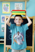 Load image into Gallery viewer, Ronaldo Half Sleeves T-Shirt for Boy-KidsFashionVilla