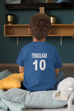 Load image into Gallery viewer, Tendulkar 10 Half Sleeves T-Shirt for Boy-KidsFashionVilla