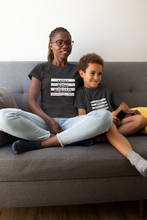 Load image into Gallery viewer, Mom Son Squad Mother And Son Black Matching T-Shirt- KidsFashionVilla