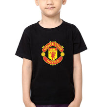 Load image into Gallery viewer, Manchester United Half Sleeves T-Shirt for Boy-KidsFashionVilla