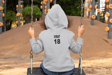 Load image into Gallery viewer, Virat 18 Girl Hoodies-KidsFashionVilla