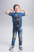 Load image into Gallery viewer, Neymar Jr Half Sleeves T-Shirt for Boy-KidsFashionVilla
