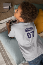 Load image into Gallery viewer, Dhoni 07 Half Sleeves T-Shirt for Boy-KidsFashionVilla
