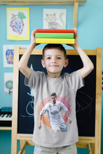 Load image into Gallery viewer, Ronaldo Half Sleeves T-Shirt for Boy-KidsFashionVilla