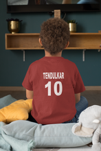 Load image into Gallery viewer, Tendulkar 10 Half Sleeves T-Shirt for Boy-KidsFashionVilla