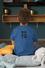 Load image into Gallery viewer, Messi 10 Half Sleeves T-Shirt for Boy-KidsFashionVilla