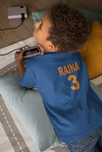 Load image into Gallery viewer, Raina 3 Half Sleeves T-Shirt for Boy-KidsFashionVilla