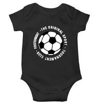Load image into Gallery viewer, Football Rompers for Baby Girl- KidsFashionVilla