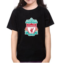 Load image into Gallery viewer, Liverpool Half Sleeves T-Shirt For Girls -KidsFashionVilla