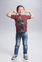 Load image into Gallery viewer, Neymar Jr Half Sleeves T-Shirt for Boy-KidsFashionVilla
