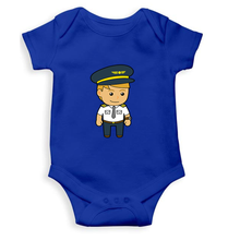 Load image into Gallery viewer, Future Pilot Rompers for Baby Girl- KidsFashionVilla