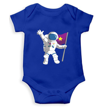 Load image into Gallery viewer, Future Astronaut Rompers for Baby Girl- KidsFashionVilla