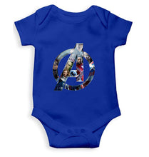 Load image into Gallery viewer, Superhero Rompers for Baby Boy -KidsFashionVilla