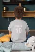 Load image into Gallery viewer, Tendulkar 10 Half Sleeves T-Shirt for Boy-KidsFashionVilla